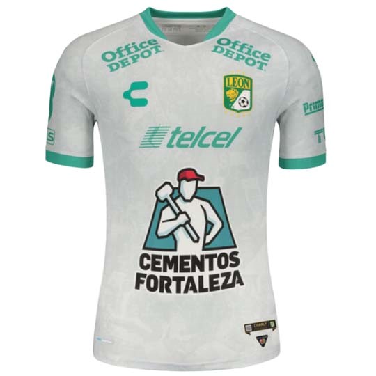 Tailandia Camiseta Club León 2ª 2021-2022